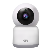 CTV-HomeCam Wi-Fi видеокамера беспроводная, с микрофоном и динамиком