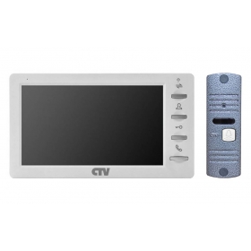 Комплект видеодомофона CTV-DP1701S