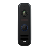 CTV-D4000S вызывная панель видеодомофона