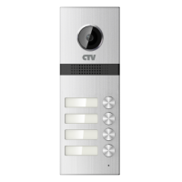 CTV-D4 Multi вызывная панель