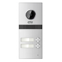 CTV-D2 Multi двух-абонентская вызывная панель