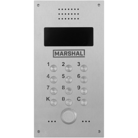 Блок вызова домофона Маршал CD-7000-PR-V-PAL