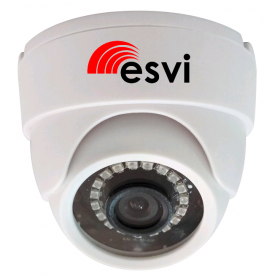 Купольная видеокамера  EVL-DL-H21F(2.8)