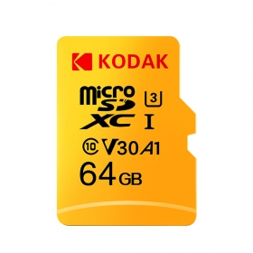 Карта памяти Kodak Micro SD U3 64 Гб